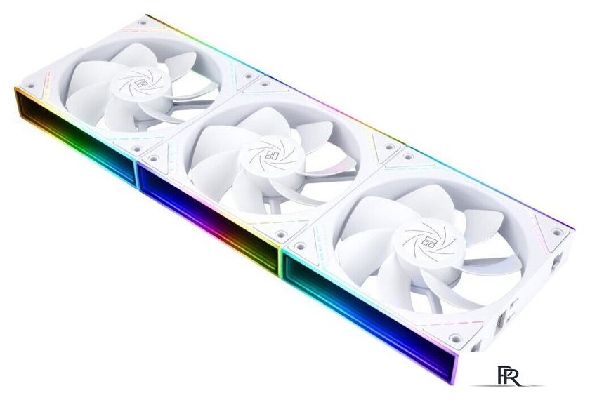 Комплект вентиляторов для корпуса Thermalright TL-M12QRW X3 (белый) - Изображение №1 — Интернет-магазин ПроЗаказ