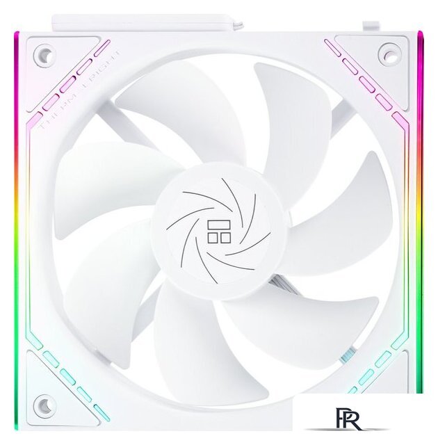 Комплект вентиляторов для корпуса Thermalright TL-M12QRW X3 (белый) - Изображение №2 — Интернет-магазин ПроЗаказ