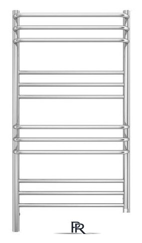 Полотенцесушитель TERMINUS Прато П12 500x1000 нп электро (хром) - Изображение №1 — Интернет-магазин ПроЗаказ