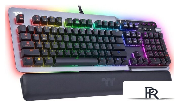 Клавиатура Thermaltake Argent K5 RGB (Cherry MX Speed Silver) - Изображение №2 — Интернет-магазин ПроЗаказ
