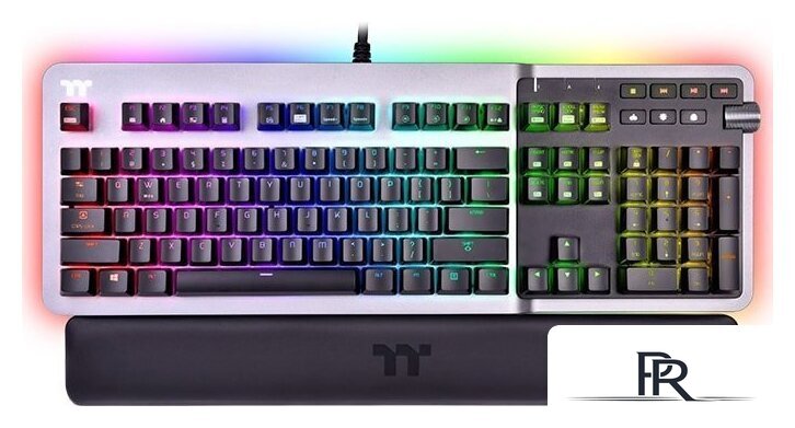 Клавиатура Thermaltake Argent K5 RGB (Cherry MX Speed Silver) - Изображение №1 — Интернет-магазин ПроЗаказ