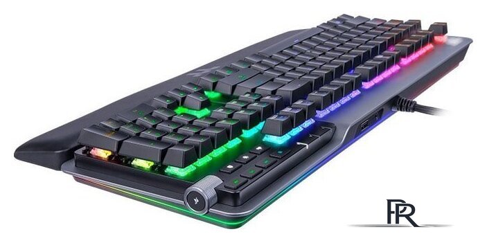 Клавиатура Thermaltake Argent K5 RGB (Cherry MX Speed Silver) - Изображение №5 — Интернет-магазин ПроЗаказ