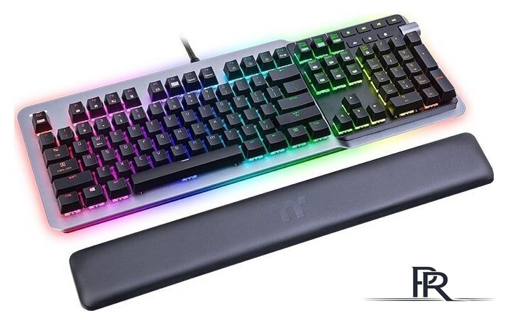 Клавиатура Thermaltake Argent K5 RGB (Cherry MX Speed Silver) - Изображение №4 — Интернет-магазин ПроЗаказ