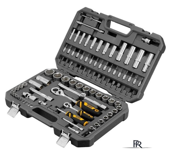 Универсальный набор инструментов Denzel 15813 (94 предмета) - Изображение №1 — Интернет-магазин ПроЗаказ