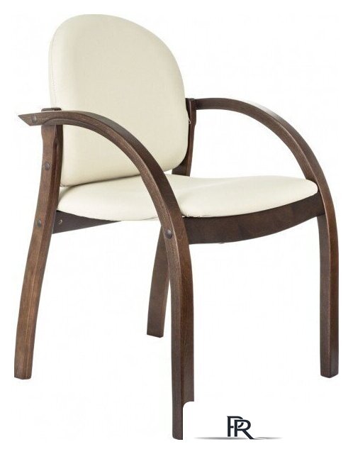 Офисный стул Бюрократ Джуно (светло-бежевый) - Изображение №1 — Интернет-магазин ПроЗаказ