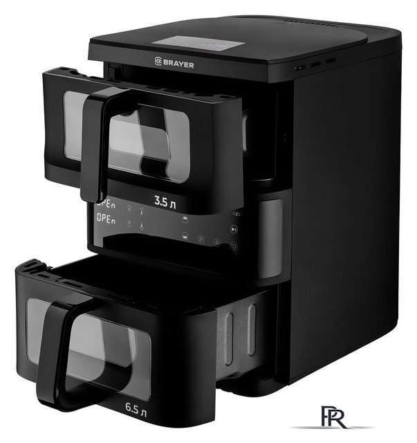 Аэрогриль (аэрофритюрница) Brayer BR2048 - Изображение №4 — Интернет-магазин ПроЗаказ