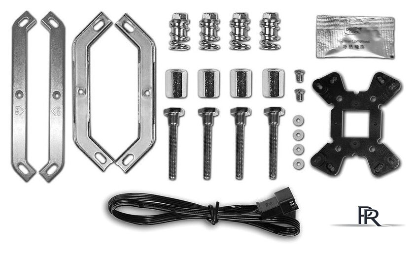 Кулер для процессора DeepCool GAMMAXX GTE v2 DP-MCH4-GMX-GTEV2 - Изображение №9 — Интернет-магазин ПроЗаказ