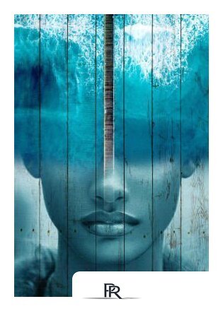 Картина White Wood B112-V-096-160-6.12 160x96 см - Изображение №2 — Интернет-магазин ПроЗаказ