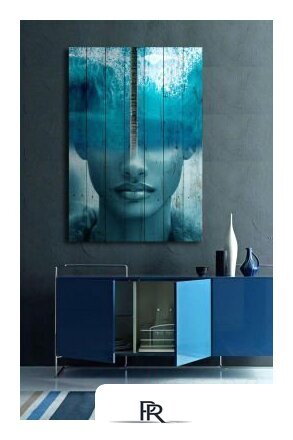 Картина White Wood B112-V-096-160-6.12 160x96 см - Изображение №1 — Интернет-магазин ПроЗаказ