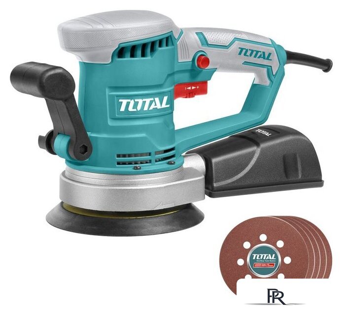 Эксцентриковая шлифмашина Total TF2041506 - Изображение №1 — Интернет-магазин ПроЗаказ