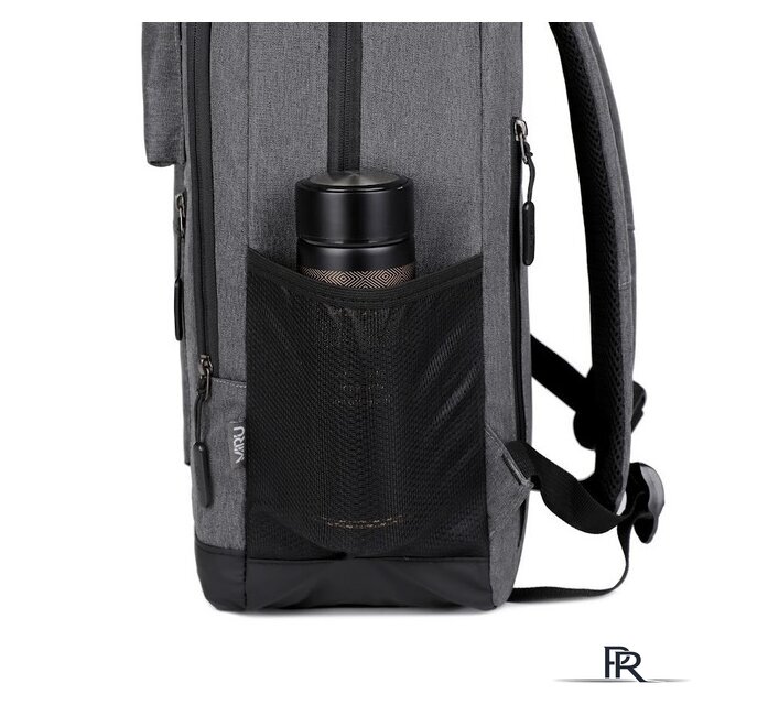 Городской рюкзак Miru Sallerus 15.6 (серый) - Изображение №16 — Интернет-магазин ПроЗаказ