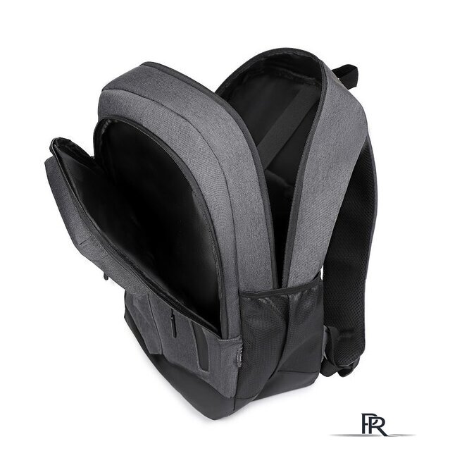 Городской рюкзак Miru Sallerus 15.6 (серый) - Изображение №21 — Интернет-магазин ПроЗаказ