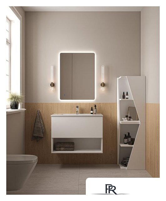  ЗОВ Шкаф Кито 40 CK40LWMWMR (правый, белый) - Изображение №2 — Интернет-магазин ПроЗаказ