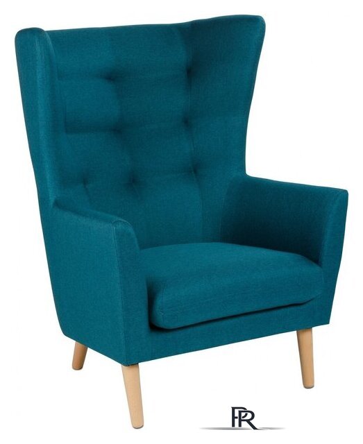 Интерьерное кресло Mio Tesoro Саари (turquoise) - Изображение №1 — Интернет-магазин ПроЗаказ