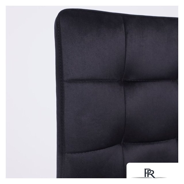 Офисное кресло AksHome Роза квадрат (велюр, черный) - Изображение №13 — Интернет-магазин ПроЗаказ