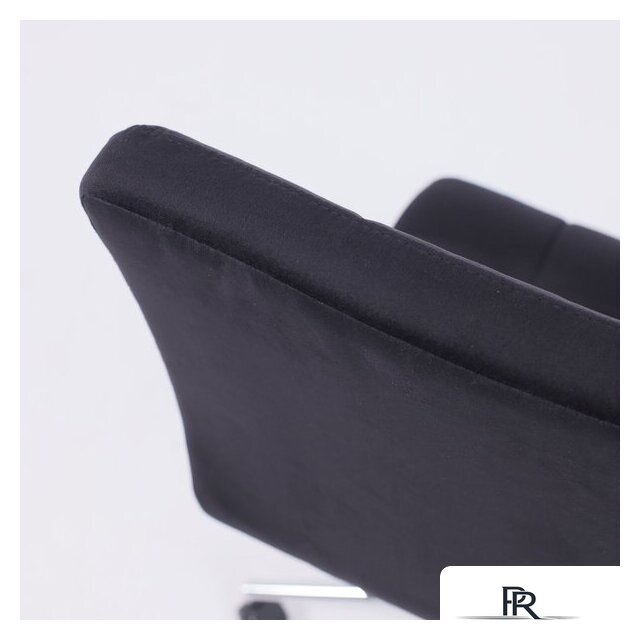 Офисное кресло AksHome Роза квадрат (велюр, черный) - Изображение №11 — Интернет-магазин ПроЗаказ