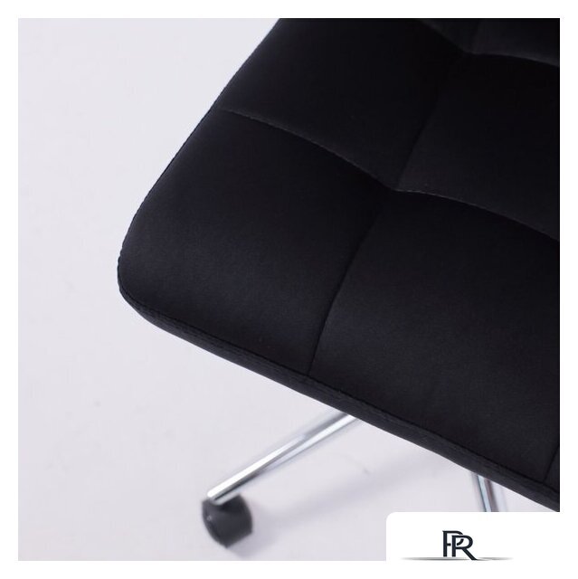 Офисное кресло AksHome Роза квадрат (велюр, черный) - Изображение №9 — Интернет-магазин ПроЗаказ