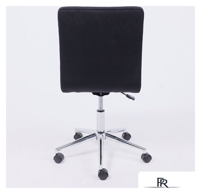 Офисное кресло AksHome Роза квадрат (велюр, черный) - Изображение №6 — Интернет-магазин ПроЗаказ