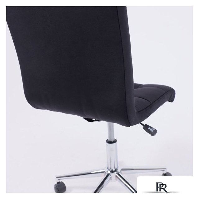 Офисное кресло AksHome Роза квадрат (велюр, черный) - Изображение №7 — Интернет-магазин ПроЗаказ