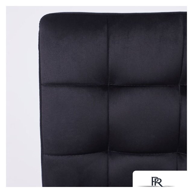 Офисное кресло AksHome Роза квадрат (велюр, черный) - Изображение №12 — Интернет-магазин ПроЗаказ