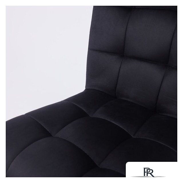 Офисное кресло AksHome Роза квадрат (велюр, черный) - Изображение №10 — Интернет-магазин ПроЗаказ