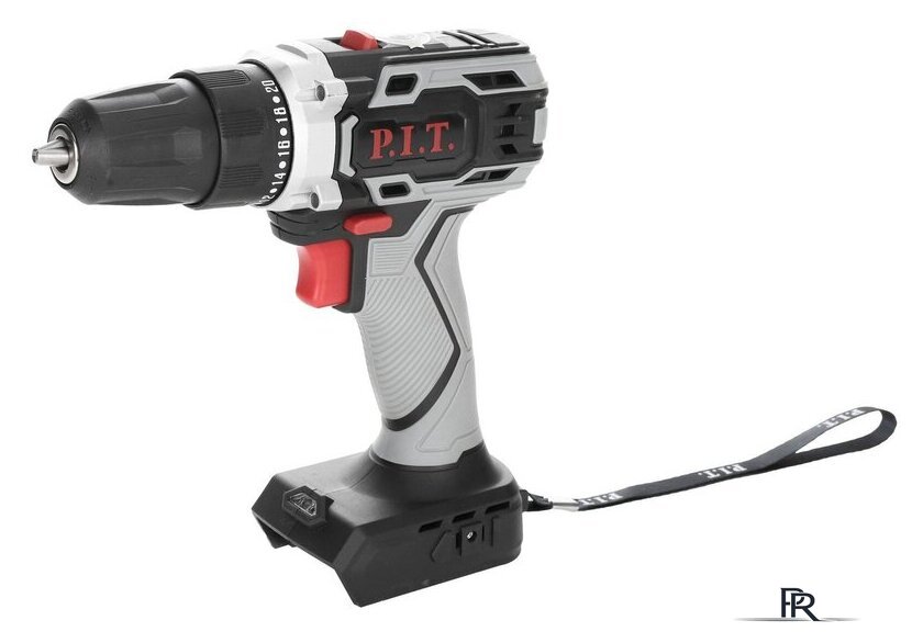 Дрель-шуруповерт P.I.T. PBM20H-10B Solo (без АКБ) - Изображение №1 — Интернет-магазин ПроЗаказ
