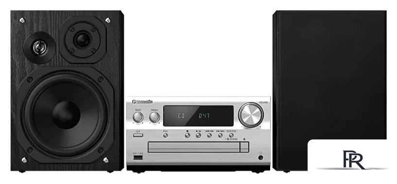 Музыкальный центр Panasonic SC-PMX802E-S - Изображение №1 — Интернет-магазин ПроЗаказ