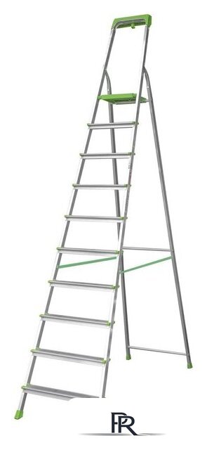 Лестница-стремянка Новая высота NV2115 2115110 - Изображение №2 — Интернет-магазин ПроЗаказ