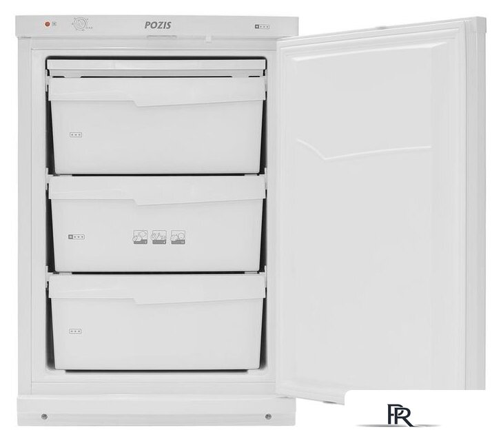 Морозильник POZIS Свияга 109-2 (белый глянец) - Изображение №2 — Интернет-магазин ПроЗаказ