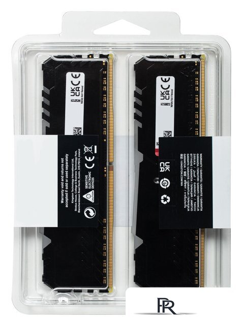 Оперативная память Kingston FURY Beast RGB 2x32ГБ DDR4 3200 МГц KF432C16BB2AK2/64 - Изображение №8 — Интернет-магазин ПроЗаказ
