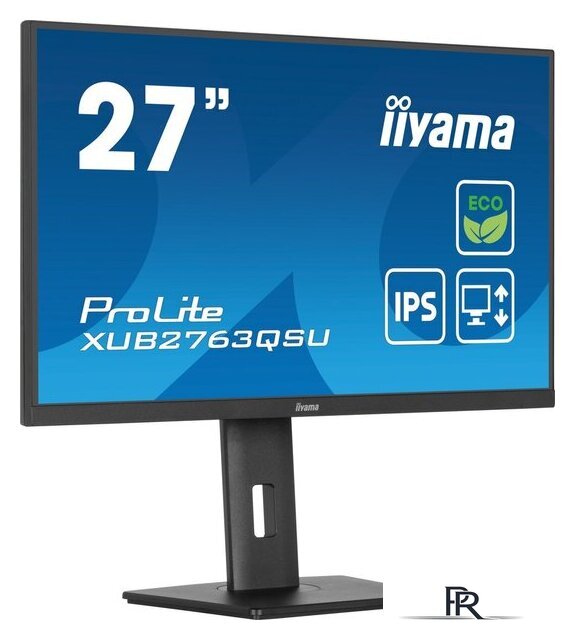 Монитор iiyama ProLite XUB2763QSU-B1 - Изображение №3 — Интернет-магазин ПроЗаказ