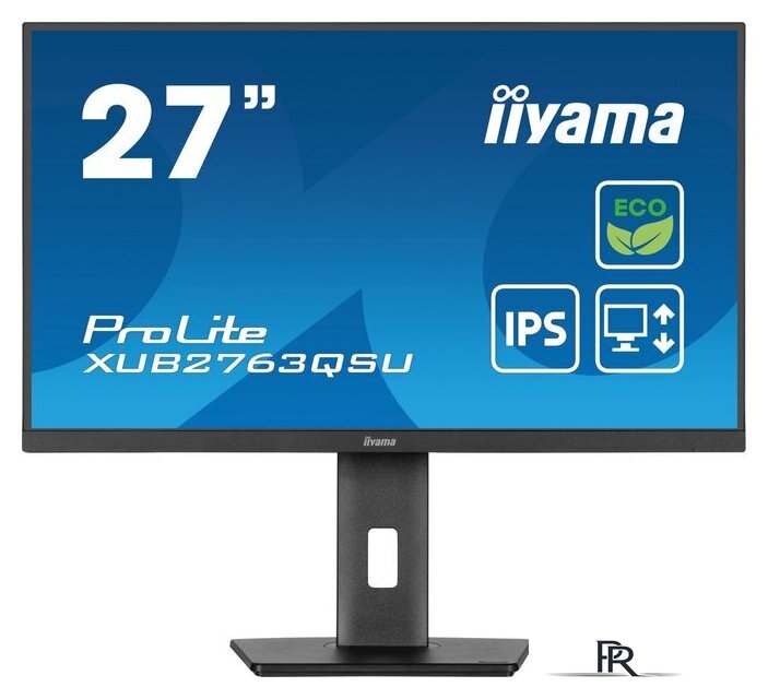 Монитор iiyama ProLite XUB2763QSU-B1 - Изображение №1 — Интернет-магазин ПроЗаказ