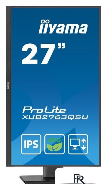 Монитор iiyama ProLite XUB2763QSU-B1 - Изображение №2 — Интернет-магазин ПроЗаказ