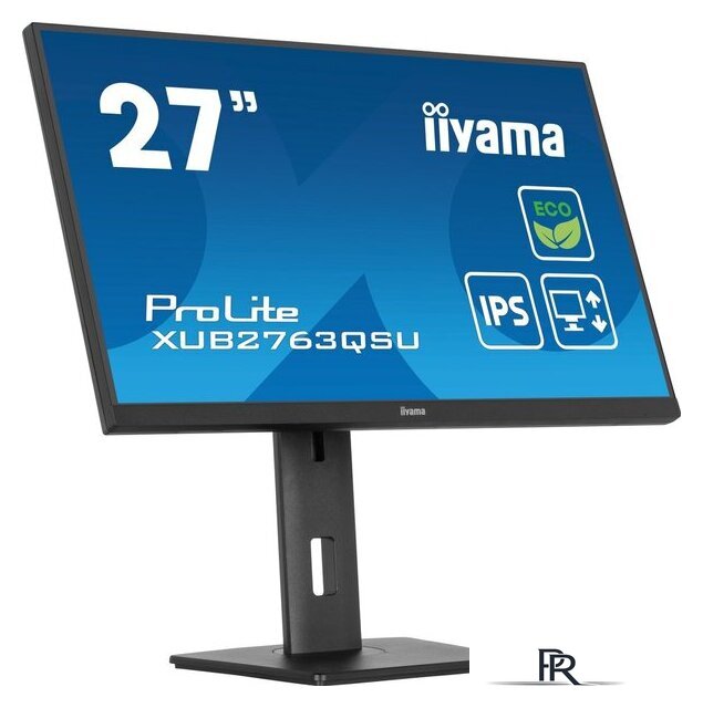 Монитор iiyama ProLite XUB2763QSU-B1 - Изображение №5 — Интернет-магазин ПроЗаказ
