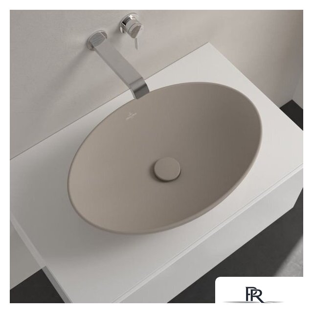 Умывальник Villeroy & Boch Loop&Friends 4A4701AM - Изображение №4 — Интернет-магазин ПроЗаказ
