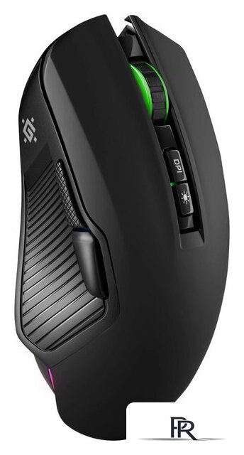 Игровая мышь Defender Whisper GM-209 (черный) - Изображение №5 — Интернет-магазин ПроЗаказ