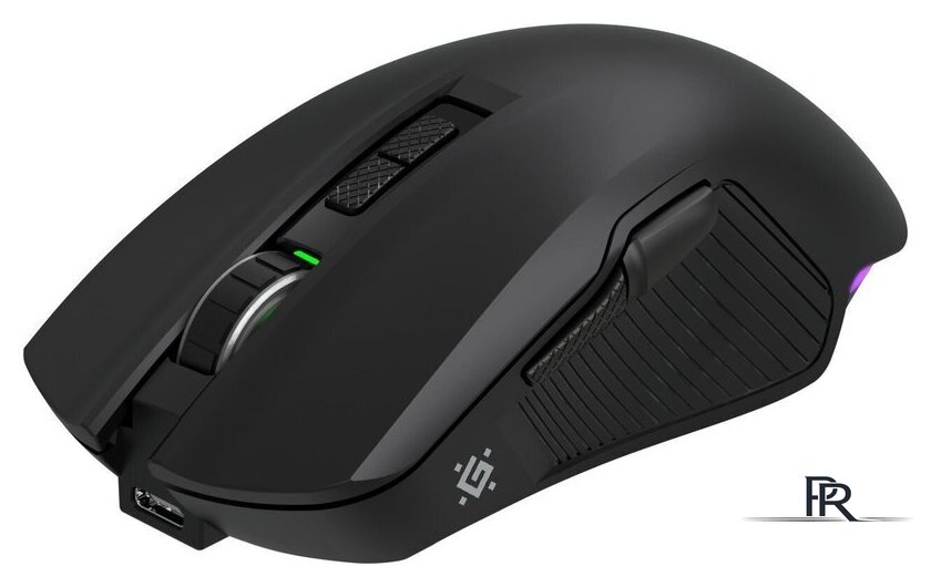 Игровая мышь Defender Whisper GM-209 (черный) - Изображение №3 — Интернет-магазин ПроЗаказ