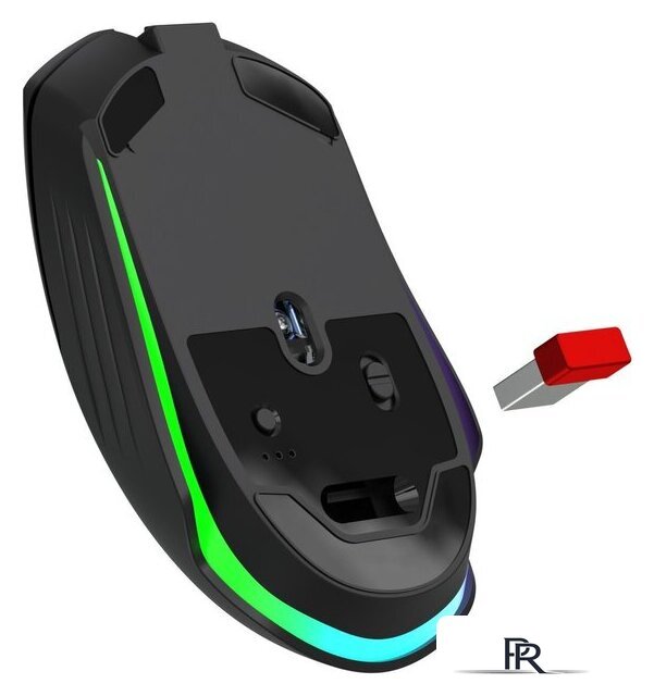 Игровая мышь Defender Whisper GM-209 (черный) - Изображение №6 — Интернет-магазин ПроЗаказ