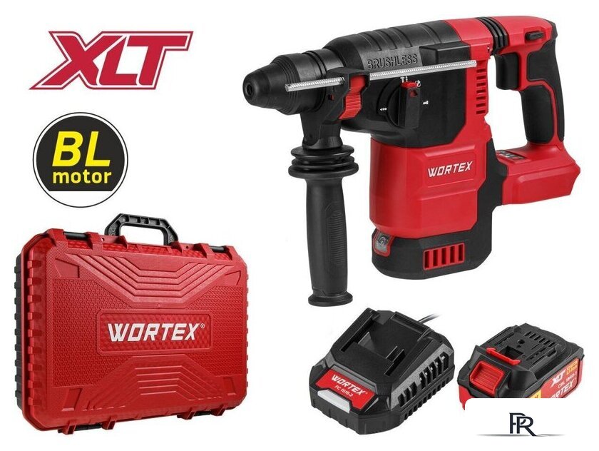 Перфоратор Wortex CRH 1822 Set 1334921 (с 1-им АКБ, кейс) - Изображение №1 — Интернет-магазин ПроЗаказ