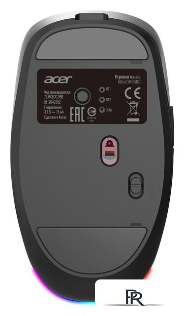 Мышь Acer Nitro OMR400 (черный) - Изображение №4 — Интернет-магазин ПроЗаказ