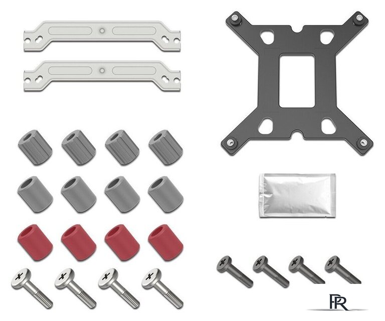 Кулер для процессора ID-Cooling SE-903-XT White - Изображение №7 — Интернет-магазин ПроЗаказ