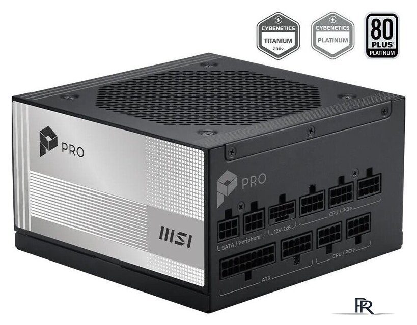 Блок питания MSI PRO A850PL PCIE5 - Изображение №4 — Интернет-магазин ПроЗаказ