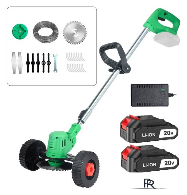 Триммер Zitrek GreenCut 20 Pro 082-2005 (с 2-мя АКБ) - Изображение №1 — Интернет-магазин ПроЗаказ