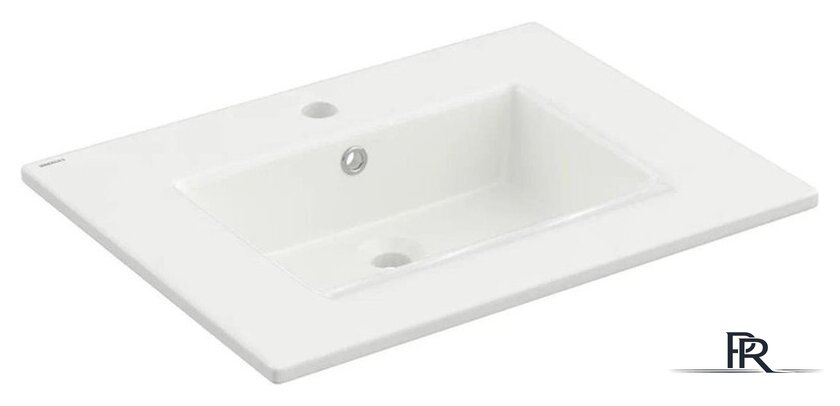 Умывальник Berges Wasserhaus Ego 60x47.5 182004 - Изображение №1 — Интернет-магазин ПроЗаказ