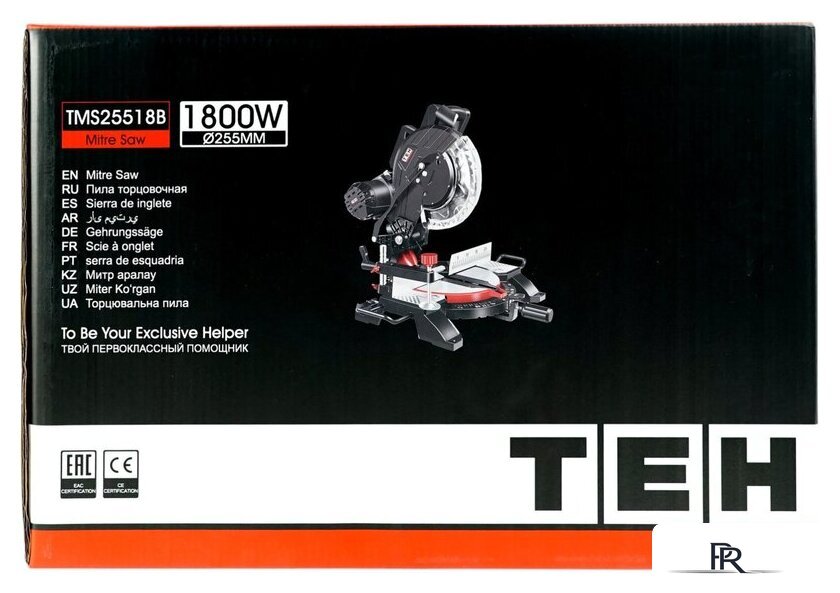 Торцовочная пила TEH TMS25518B - Изображение №10 — Интернет-магазин ПроЗаказ