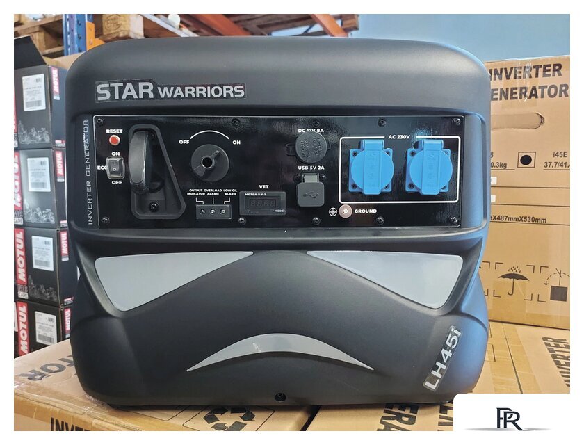 Бензиновый генератор ELP LH45i - Изображение №8 — Интернет-магазин ПроЗаказ