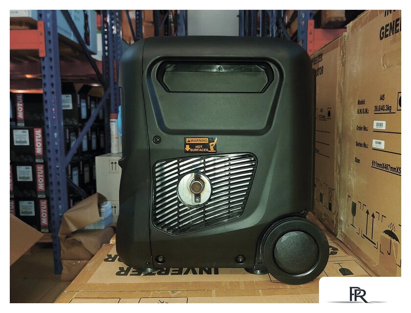 Бензиновый генератор ELP LH45i - Изображение №7 — Интернет-магазин ПроЗаказ