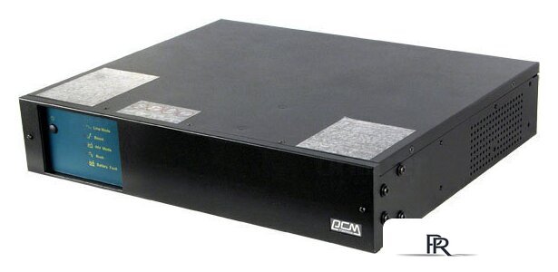Источник бесперебойного питания Powercom King PRO RM KIN-600AP-RM - Изображение №1 — Интернет-магазин ПроЗаказ