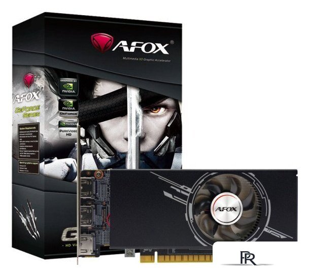 Видеокарта AFOX GeForce GTX 1050 Ti 4GB GDDR5 AF1050TI-4096D5L2-V3 - Изображение №5 — Интернет-магазин ПроЗаказ