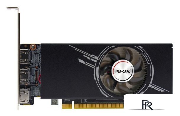 Видеокарта AFOX GeForce GTX 1050 Ti 4GB GDDR5 AF1050TI-4096D5L2-V3 - Изображение №1 — Интернет-магазин ПроЗаказ
